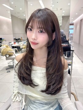 アフロート トウキョウ(AFLOAT TOKYO) 【瀬谷凌人】レイヤーカット　顔まわりカット