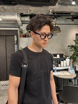 ネクストネオ 静岡(NEXT NEO)&nbsp;NEXTNEO壮真/メンズ/短髪パーマ/スパイキーショート/王道/カラー