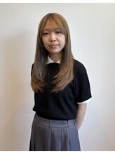 ヘアーサロン ソラ(Hair Salon SORA)&nbsp;岡本 夏穂