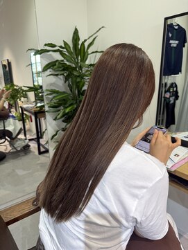 グッドライフヘアー(GOOD LIFE hair) 『 暗めカラー×ブラウンベージュ 』