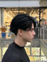 ピチカート(pizzicato) テーパーフェードセンターパート