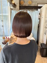 カシュカシュ(cache cache)&nbsp;髪質改善　酸性ストレート弱酸性ストレート