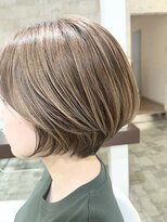 プレフェレプレフェ(prefere prefe)&nbsp;伸ばしかけ美シルエットショートボブ