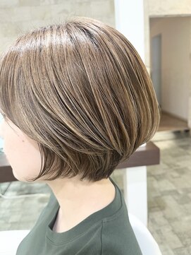 プレフェレプレフェ(prefere prefe) 伸ばしかけ美シルエットショートボブ