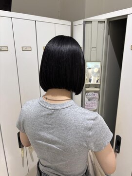 クロップ エス 茅ヶ崎本店(crop es) ぷつっとボブ