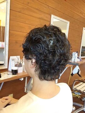 ピールアーク(peal ark) 夏にぴったり爽やかパーマスタイル！