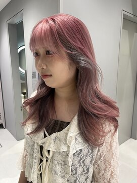 ヴァイス 新宿店(VAICE) ピンクとグレー ポイントインナーデザイン