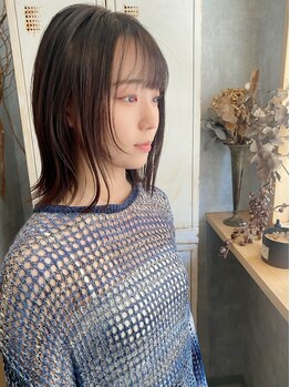 イール(iIIL)の写真/一人ひとりの"こうなりたい"を大切にするから、納得の仕上がり♪どんな季節でも【扱いやすいスタイル】