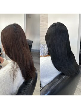 フェルクス(Felux) 極インペリアル髪質改善カラーエステ