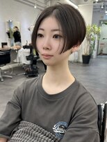 オウル(Owll)&nbsp;【Owll】石田学史20代30代40代大阪刈り上げ大人かわいいショート