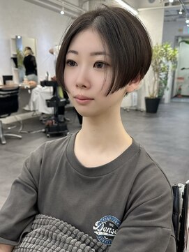 オウル(Owll) 【Owll】石田学史20代30代40代大阪刈り上げ大人かわいいショート