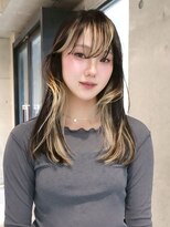 ソル ジングウマエ(SOL JINGUMAE) デザインカラーローライトハイライトセクションカラーハイトーン