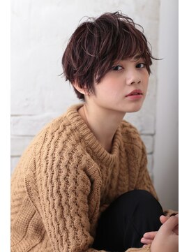 アソビ 表参道(ASOBI) 20代30代40代　ランダムマッシュショート