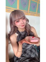 モアムー(Moremuu)&nbsp;【kano】ラベンダーグレージュ