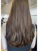 インビテーション(invitation)&nbsp;艶カラー・ベージュブラウン