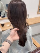 ペレ アネックス 大阪梅田茶屋町店(PELE ANNEX) ミディアムヘア/デザインカラー/フェイスフレーミング/梅田