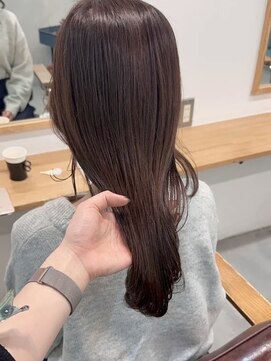 ペレ アネックス 大阪梅田茶屋町店(PELE ANNEX) ミディアムヘア/デザインカラー/フェイスフレーミング/梅田