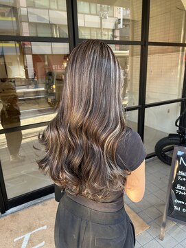 エリス キョウバシ(Eliss) コントラストハイライト