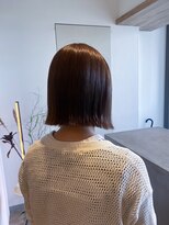 ヘアーエスクールステラ(hair S.COEUR stella)&nbsp;ぱつっとボブ
