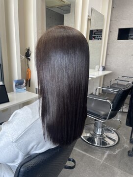 ラヴィリス バイ レム(Raviliss by rem) ピンクブラウンカラー 髪質改善トリートメント 奈良 桜井