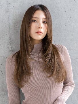 トッカ 中目黒店(tocca) 【tocca中目黒】ハイレイヤー×透明感ベージュ