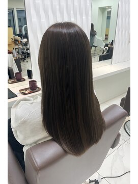 ヘア ポジション HAIR Position 本荘店 オリーブグレー