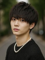 LoRE hair coordinate 四条烏丸店 メンズカット/メンズパーマ/メンズカラー/眉カット 《LoRE》ビジネスマン/メンズパーマ/眉カット/学割U24