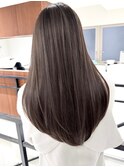 ハイライトバレイヤージュダブルカラーケアブリーチ20代30代