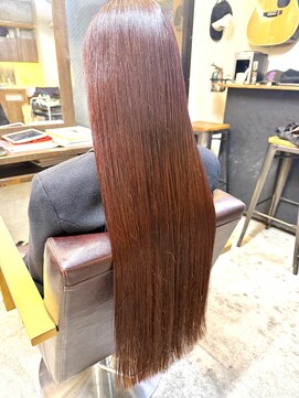 オンスター(ONSTAR) 20代30代◎スーパーロング艶髪×韓国風レイヤー