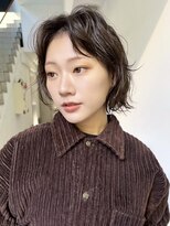 トリッカ 銀座(tricca)&nbsp;大人気ボブパーマ/ニュアンスパーマ/簡単スタイリング