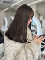 アイシー 表参道(ICY)&nbsp;ブリーチなしでできるヘーゼルベージュ