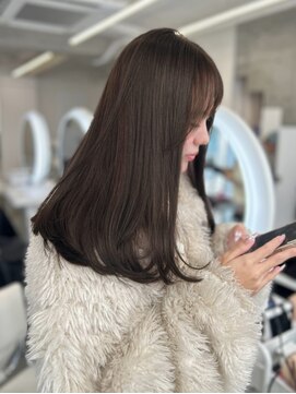 アイシー 表参道(ICY) ブリーチなしでできるヘーゼルベージュ