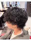 シャドウパーマ×10代×20代×30代