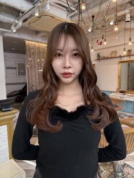 ロンドアベニール 北千住(Lond avenir) 髪質改善/縮毛矯正/レイヤー/大人ガーリー/似合わせカット北千住