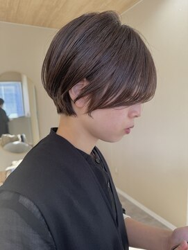 ムー(muu) 前下がりマッシュショート20代30代40代【高崎/ショート】