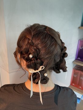 シャルムバイケンジ(Charm.by KENJE) 【TANAKA】結婚式/銀座/ヘアセット/アレンジ/有楽町/カチモリ