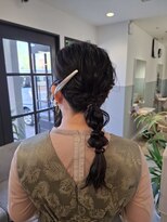 リサプラン(RISA plan)&nbsp;編み下ろしヘアセット