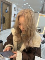 フゥカ 類家店(fuka)&nbsp;透明感◎ブロンドヘア