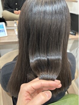 ディアーズ 御幸本町(Dears)の写真/【髪質改善専門店】全席半個室サロンで憧れのうるツヤ髪を手に入れる♪髪悩みを解決に導きます*