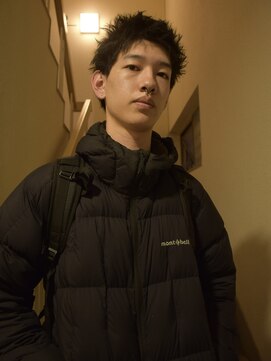 シキ(SIKI) 刈り上げなしスパイキーショート