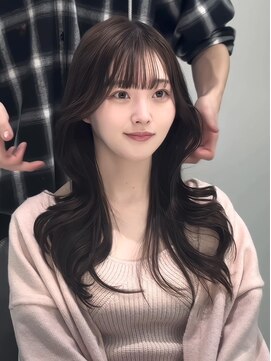 ジーナリア(Xena ria) 【RYOICHI】韓国ヘア/レイヤーカット/くびれスタイル