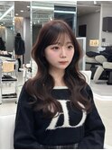 盛れる顔周りカット