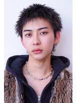 ブエナビスタ(BUENA VISTA)&nbsp;メンズカット/スパイキーショート/黒髪短髪