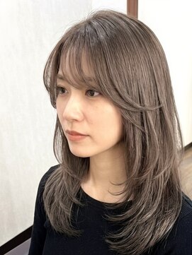 クレス(Cress) 小顔顔周り診断/髪質改善/大人カラー/レイヤーカット/縮毛矯正