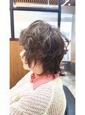 ～Baru style～【balloon short】&Perm