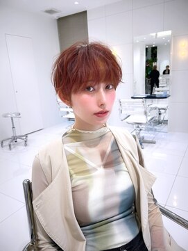 オーロ Costa西宮北口(ORO) 大人ショートボブ丸みショートカットマッシュショート前髪あり