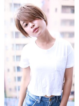 クラウドゼロ(Cloud zero)の写真/ショートならお任せカットカラー!あなたらしい扱いやすいスタイルで輝く変身を♪