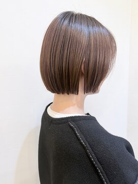 モリオ フロム ロンドン 成増店 【morio成増 セリザワ】髪質改善 ぱっつんボブ