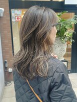 ユウヘアー 三軒茶屋店(U Hair) 白髪ぼかしハイライト