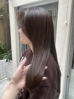 ブラウン(BROUN) 赤み履歴を削ったナチュラルなブラウン